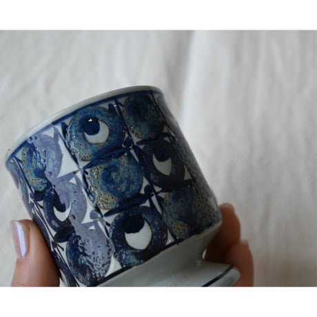 Royal Copenhagen　/　Aluminia Tenera cup / small vase　B