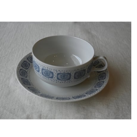 Rorstrand 'Sigill' tea cup&saucer