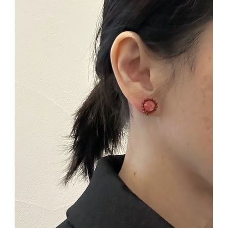 tamas Soundless pierce/earrings