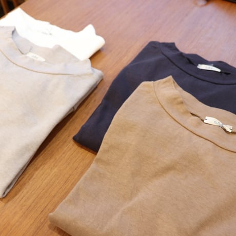 HAU tops gauze 3/4 sleeve