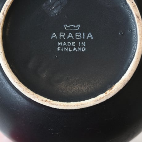 ARABIA　GA-1 teapot black