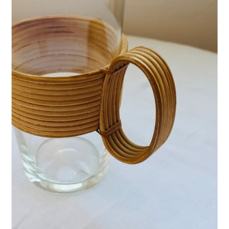 Laurids Lønborg  pitcher with bamboo handle