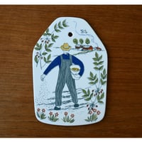 Figgjo ’Norge’ wall plate