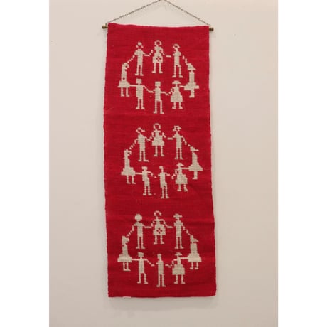 Finnish Takana Weaving hanging  tapestry