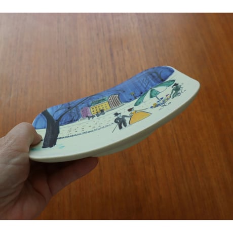 Kupittaan Savi wall plate