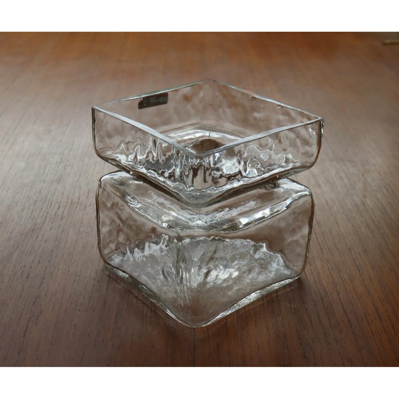 Riihimaen Lasi 'Pala' vase large | plum