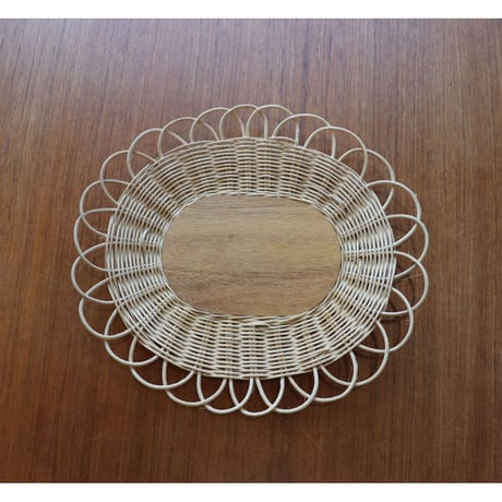 Sweden rattan tray