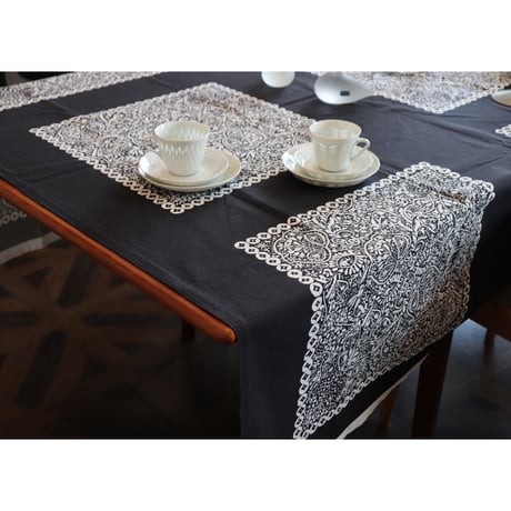 vintage Marimikko tablecloth