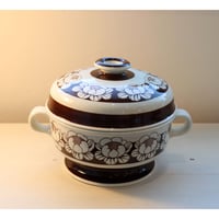Arabia  "katrilli" soup pot with lid