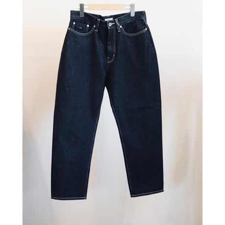 HAU  denim pants　'tapered'