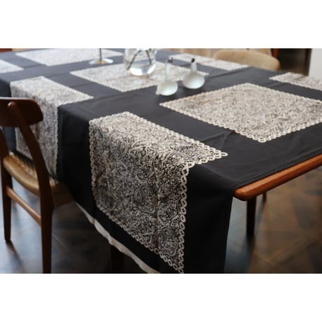 vintage Marimikko tablecloth
