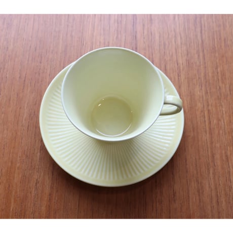 Rorstrand 'Kolorita linnea' tea cup&saucer  B