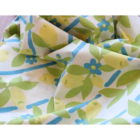 Marimikko 'hedelot' vintage textile