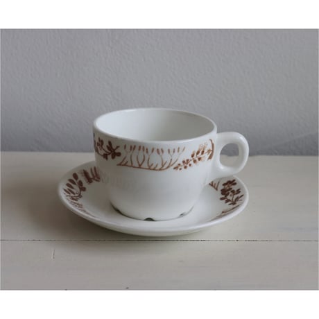 Gustavsberg Medicinal vaxter C&S A（Bone China）