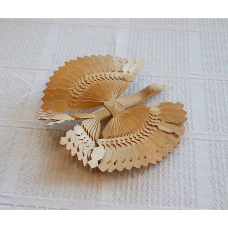 vintage finnish wooden bird