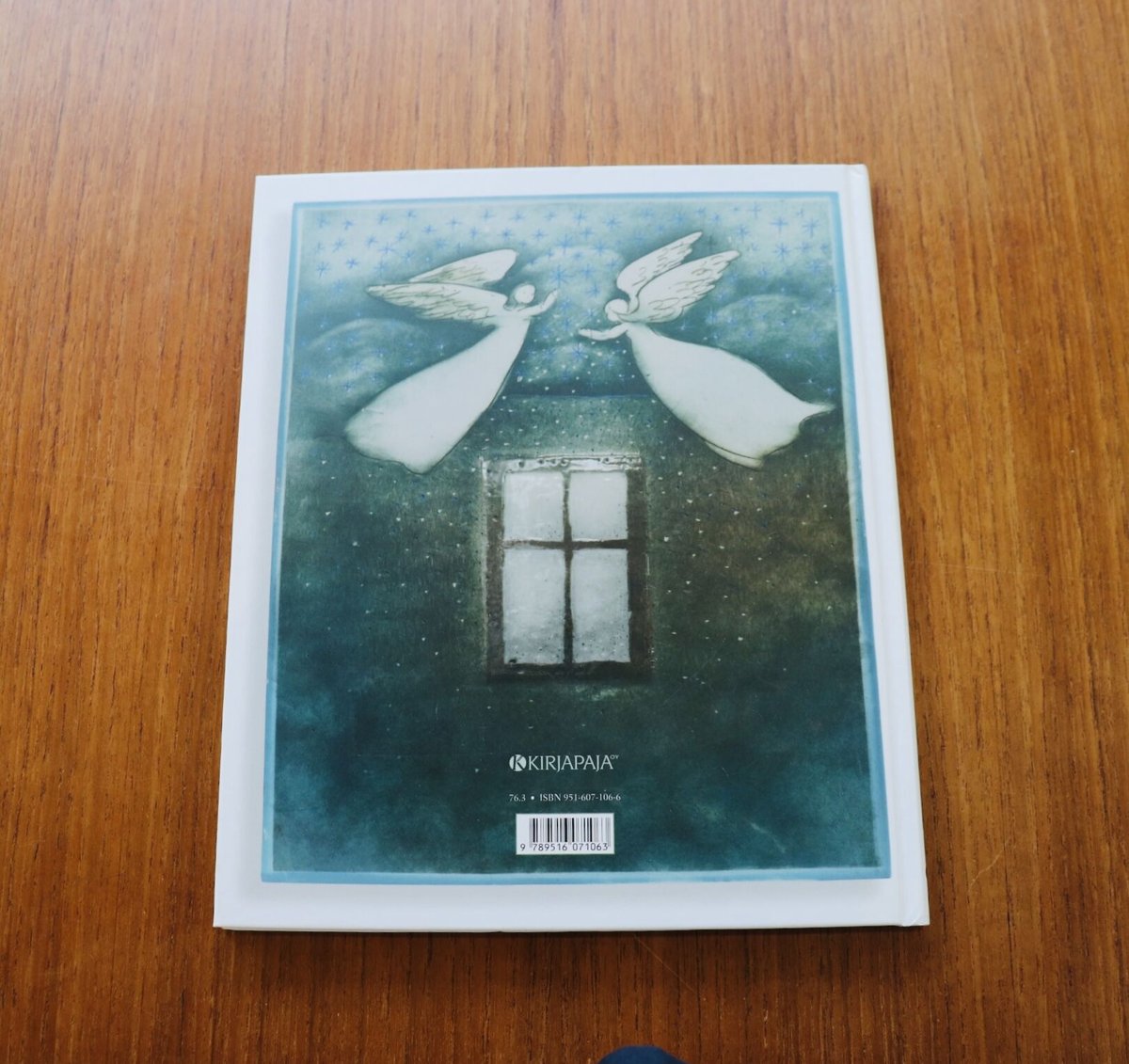 Heljä Liukko-Sundström 'Oma enkelini'（天使に守られて）