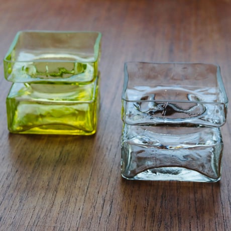 Riihimaen Lasi 'Pala' vase small