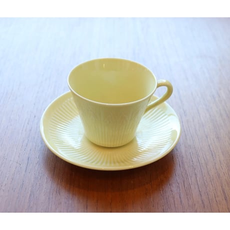 Rorstrand 'Kolorita linnea' coffee cup&saucer A
