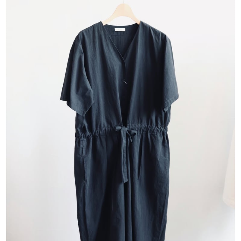 HAU all in one 'capok' black38 / ivory36 | plum