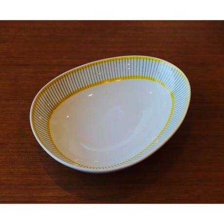 Gustavsberg pike oval bowl