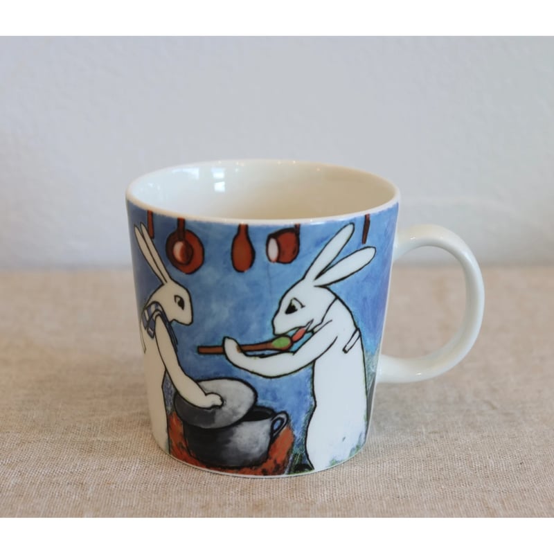 Arabia Helja Liukko Sundstrom pupu mug 'sopanke