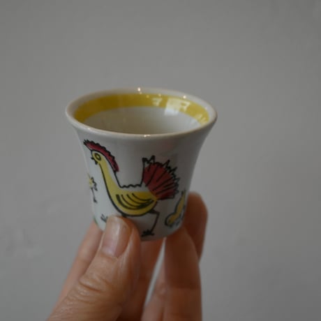 Upsala Ekeby vintage egg cup