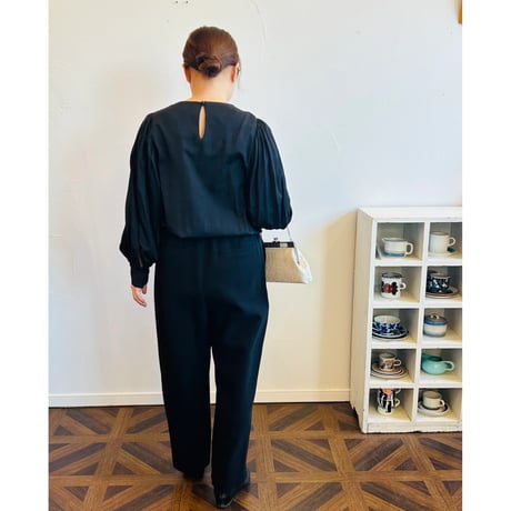 Hau  blouse  'plume'