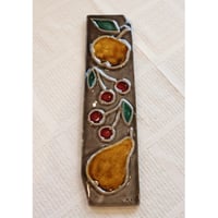 Josef Manuel wall plaque