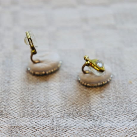 Reflect green pierce / earrings