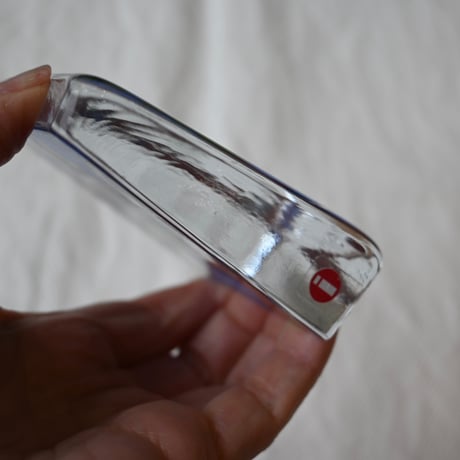 iittala Heljä Liukko-Sundström glassguard　’Onnenpojat’