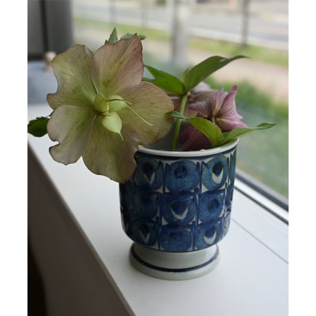 Royal Copenhagen　/　Aluminia Tenera cup / small vase　B