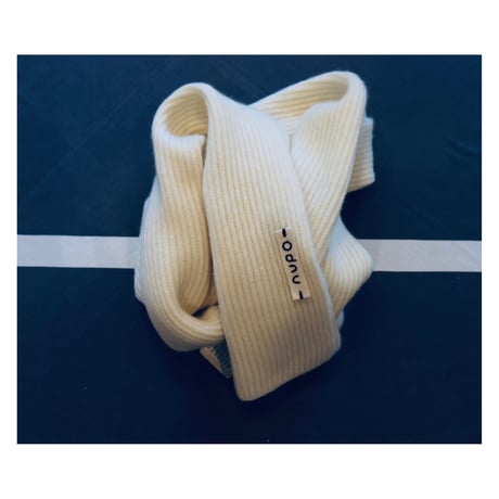 odnu cashmere rib stole