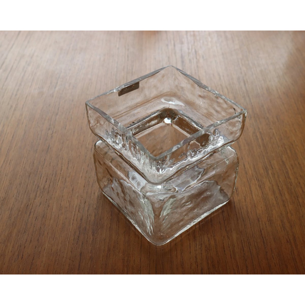 Riihimaen Lasi 'Pala' vase large | plum