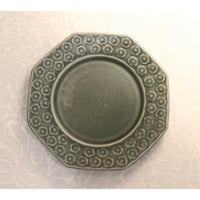 Quistgaard/  Kronjden azur cake plate  B