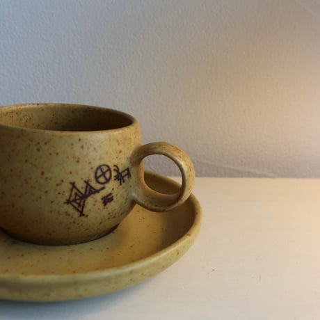 Pentik Hiisi cup&saucer　B