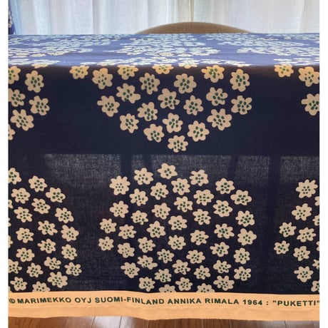 Marimikko 'puketti'  dark navy