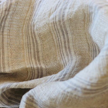 Tenjin linen kitchen towel 'gunnai-jima'