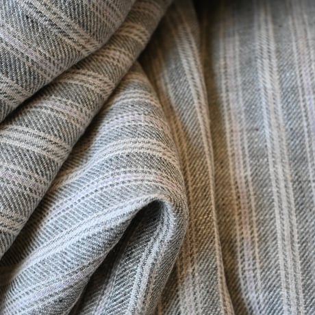 miho umezawa twist linen frill relaxing pants