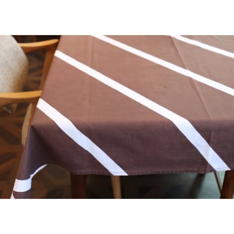 Marimikko 'Basso' 1975 vintage textile (brown)