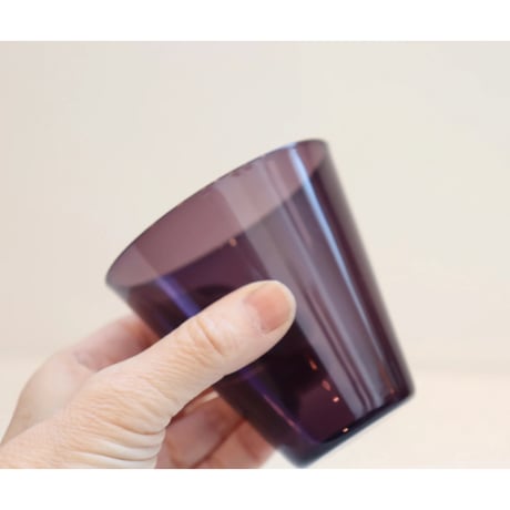 Nuutajarvi 2744 tumbler M  grape