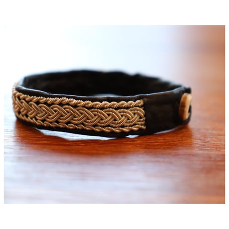 Saami Bracelet Midnatt black