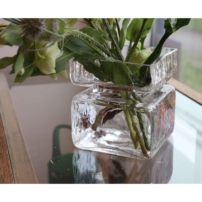 Riihimaen Lasi 'Pala' vase large | plum Riihimaen Lasi 'Pala' vase large | plum