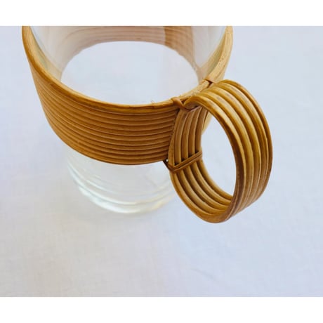 Laurids Lønborg  pitcher with bamboo handle