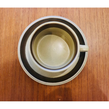 arabia tunturi tea cup&saucer