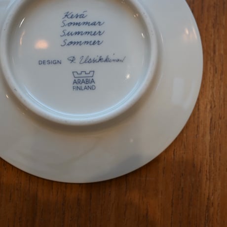 Arabia  mini plate 'spring'