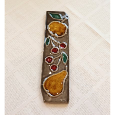 Josef Manuel wall plaque