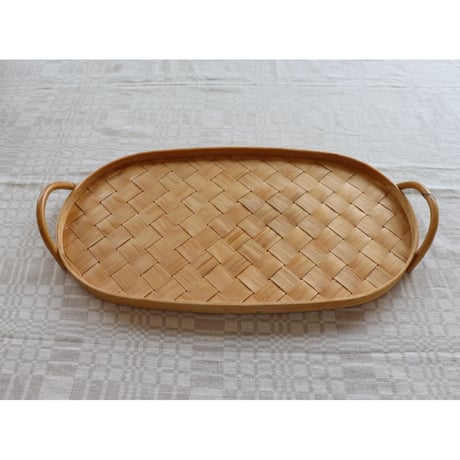 vintage Spankorg tray with handles/VALMUS