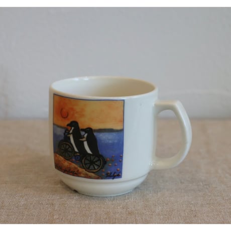 Arabia Helja Liukko Sundstrom penguin mug
