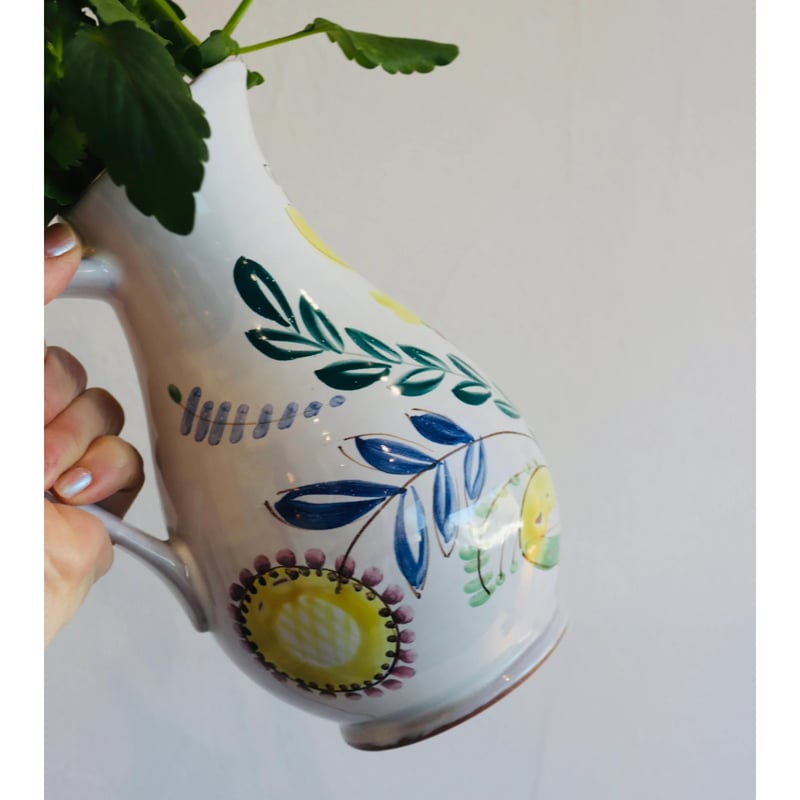 Arabia Kaj Franck KF4 pitcher | plum