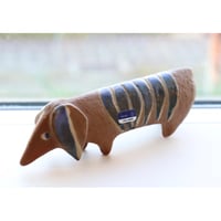 Lisa Larson duchshund figurine